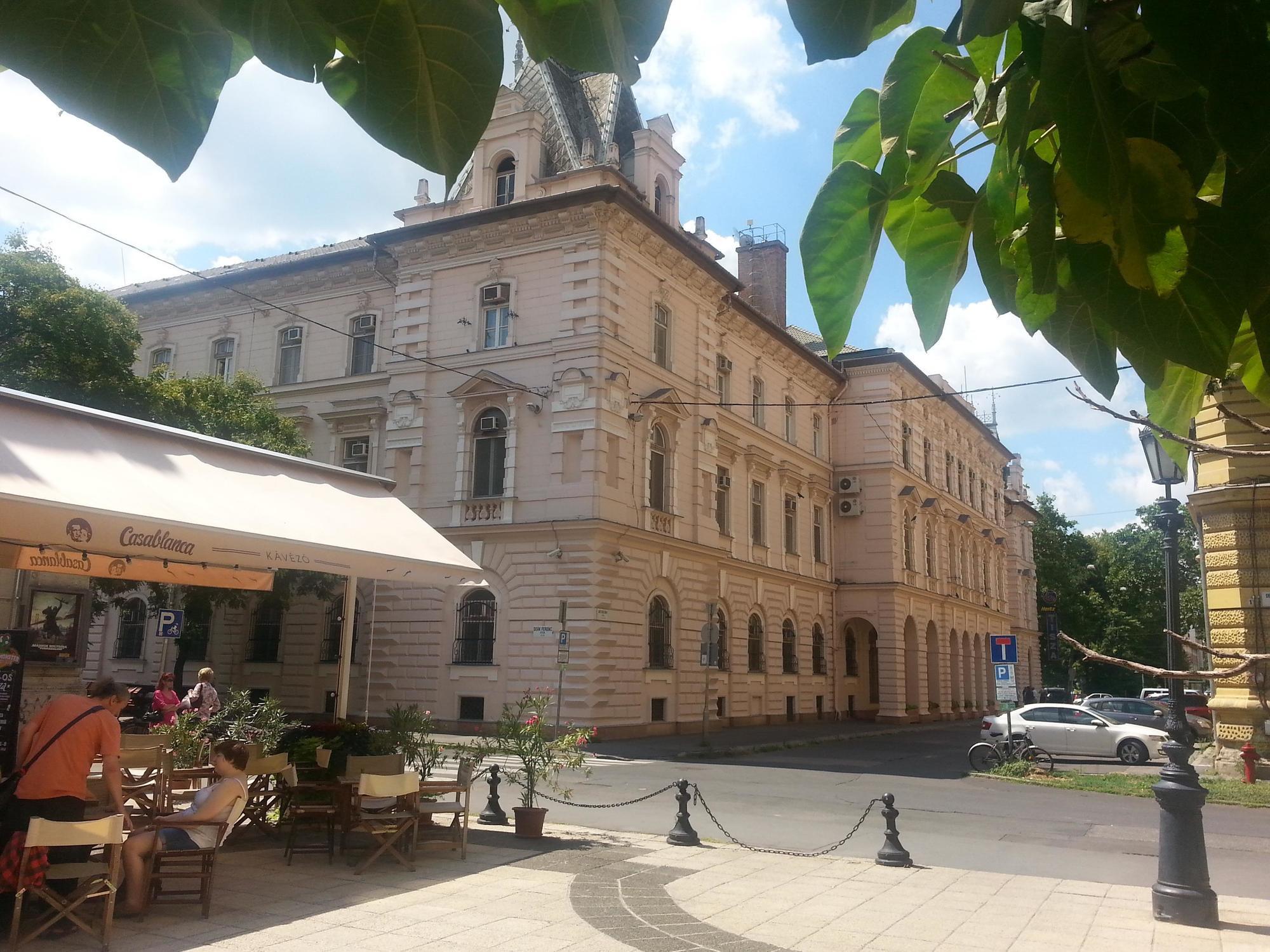 Tisza Hotel سيغيد المظهر الخارجي الصورة